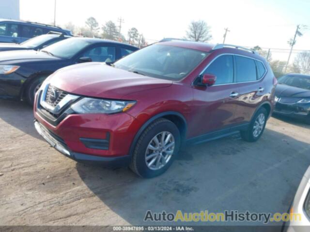 NISSAN ROGUE SV FWD, 5N1AT2MT9LC733366