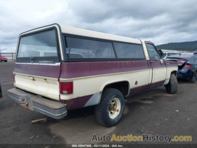 CHEV PICKUP, SUBURBAN, CKL147Z138256