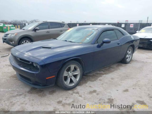 DODGE CHALLENGER SXT, 2C3CDZAG3GH101108