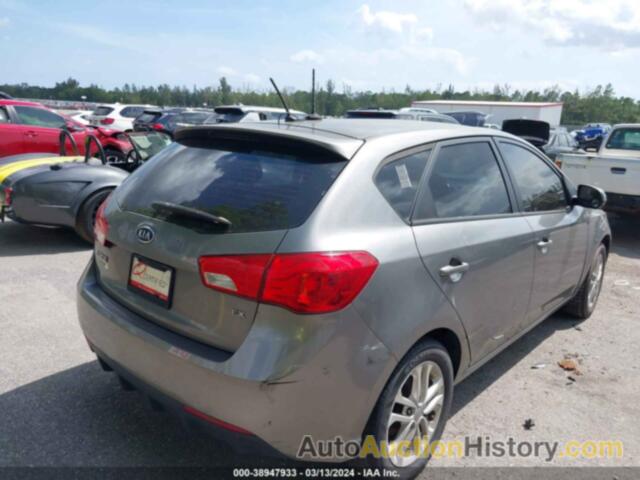 KIA FORTE EX, KNAFU5A24B5390602