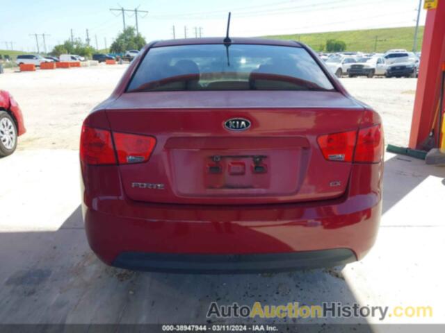 KIA FORTE EX, KNAFU4A24D5728237