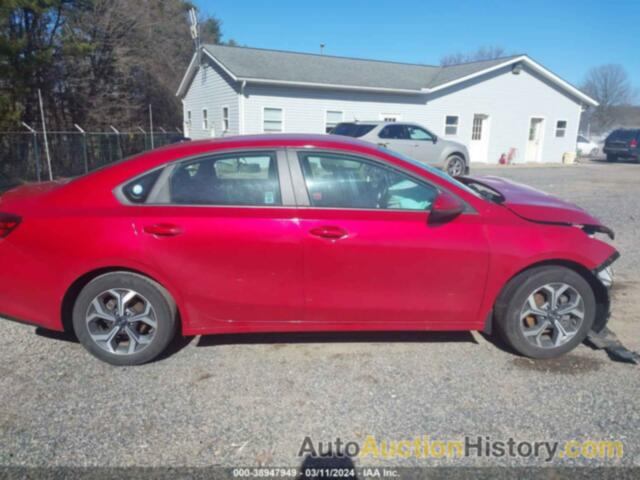 KIA FORTE LXS, 3KPF24AD7ME338070