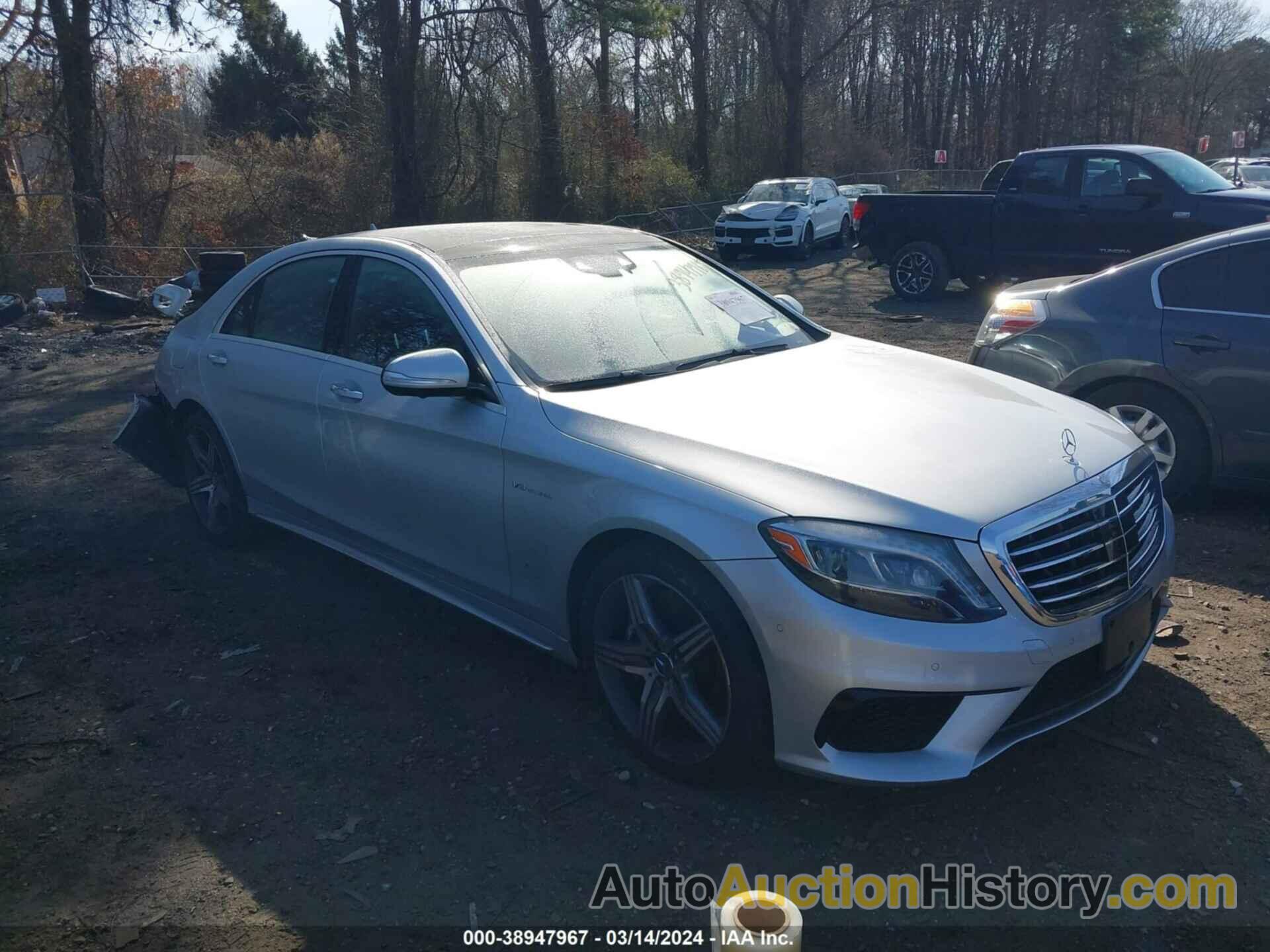 MERCEDES-BENZ S 63 AMG 4MATIC, WDDUG7JB3EA020210