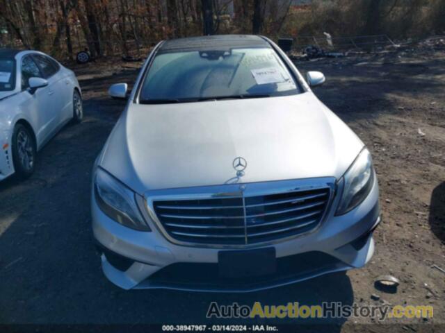 MERCEDES-BENZ S 63 AMG 4MATIC, WDDUG7JB3EA020210