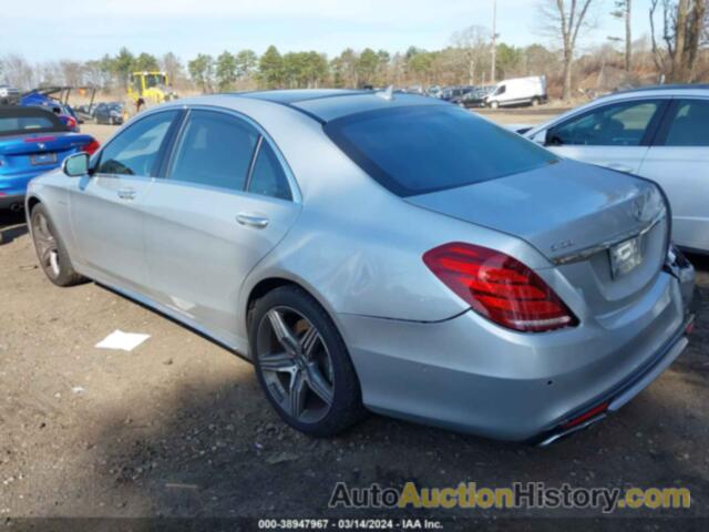 MERCEDES-BENZ S 63 AMG 4MATIC, WDDUG7JB3EA020210