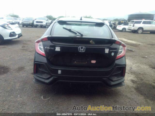 HONDA CIVIC SPORT, SHHFK7H48MU207908