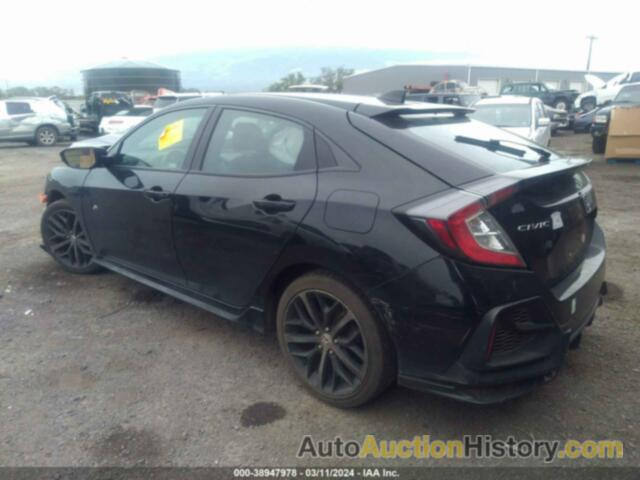 HONDA CIVIC SPORT, SHHFK7H48MU207908