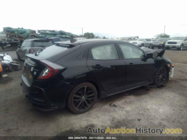 HONDA CIVIC SPORT, SHHFK7H48MU207908