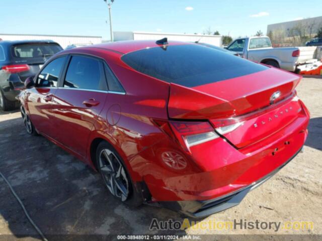 HYUNDAI ELANTRA LIMITED, KMHLP4AG1PU406265