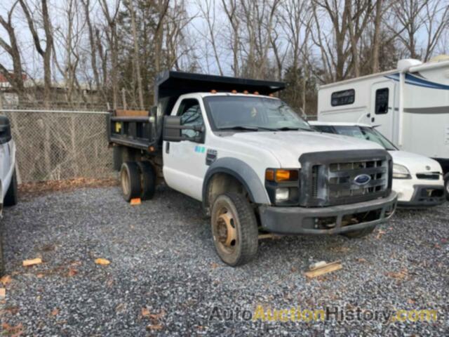 FORD F550 SUPER DUTY, 1FDAF57Y28EB91393