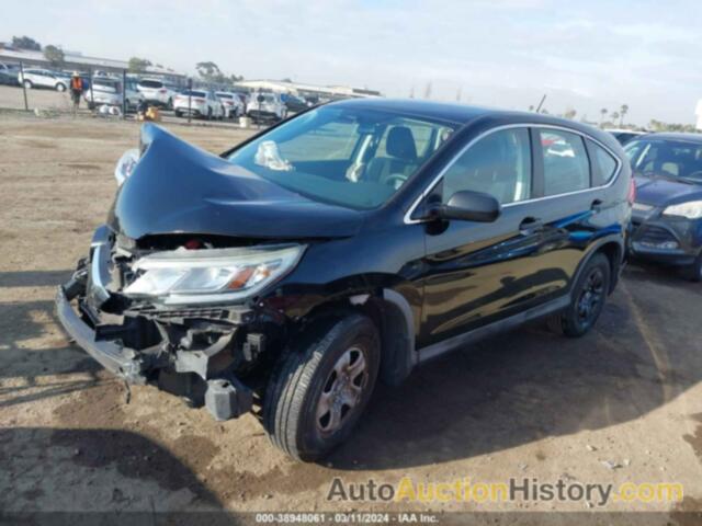 HONDA CR-V LX, 3CZRM3H36GG700536