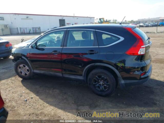 HONDA CR-V LX, 3CZRM3H36GG700536