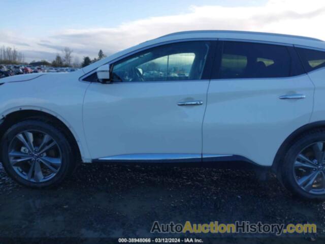 NISSAN MURANO PLATINUM INTELLIGENT AWD, 5N1AZ2DS8LN167114