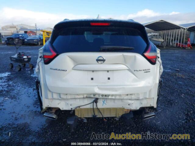 NISSAN MURANO PLATINUM INTELLIGENT AWD, 5N1AZ2DS8LN167114