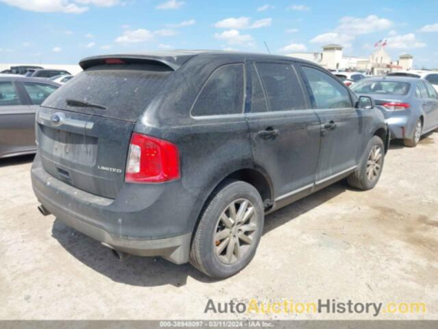 FORD EDGE LIMITED, 2FMDK3KC7DBB99455