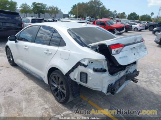 TOYOTA COROLLA SE, 5YFS4MCEXPP144215