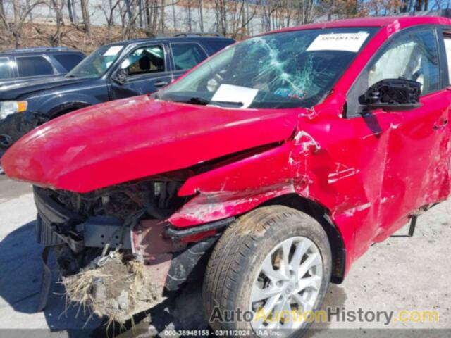 NISSAN SENTRA SV, 3N1AB7AP2HY387612