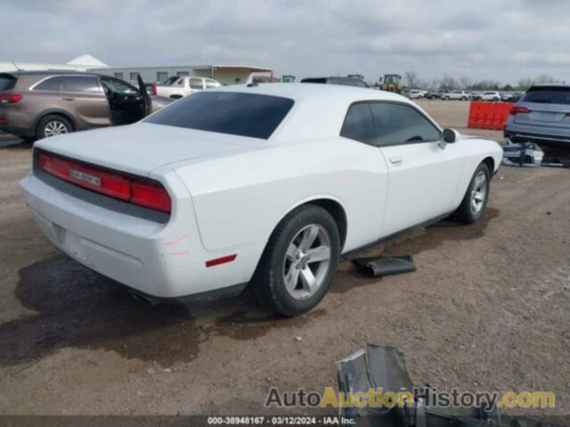 DODGE CHALLENGER, 2B3CJ4DG1BH601071