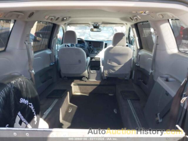 TOYOTA SIENNA LE, 5TDKZ3DC8LS072988