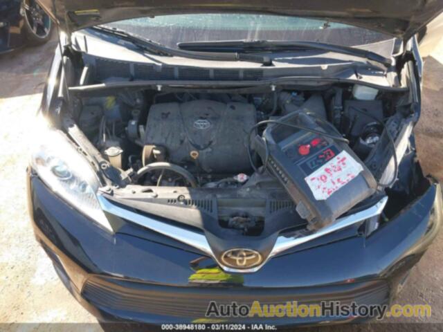 TOYOTA SIENNA LE, 5TDKZ3DC8LS072988