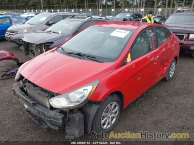 HYUNDAI ACCENT GLS, KMHCT4AE6DU541022