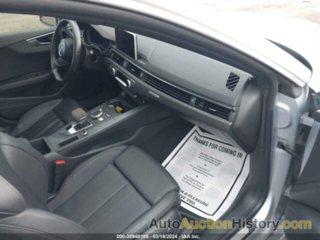 AUDI A5 2.0T PREMIUM, WAUENCF57JA048972