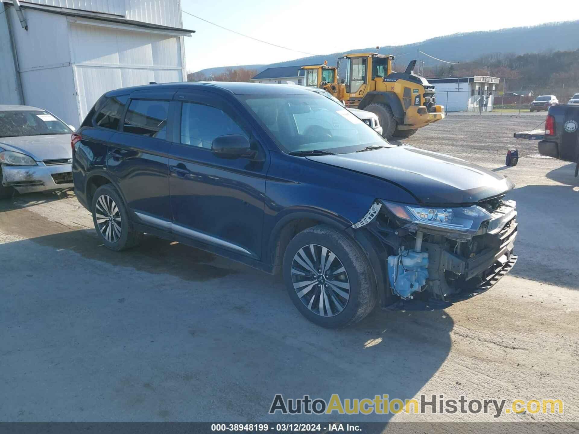 MITSUBISHI OUTLANDER SE/SEL/LE, JA4AZ3A39KZ033141