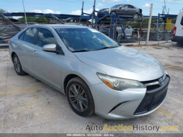 TOYOTA CAMRY SE, 4T1BF1FK5HU643997