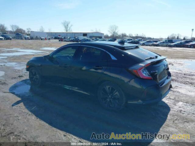 HONDA CIVIC EX, SHHFK7H5XJU238162