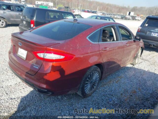 FORD FUSION TITANIUM, 3FA6P0K98ER182075