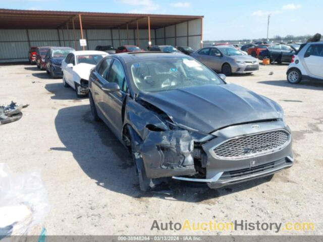 FORD FUSION TITANIUM, 3FA6P0D97LR174009