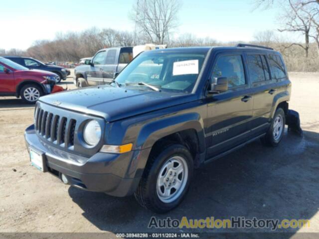 JEEP PATRIOT SPORT, 1C4NJPBA1FD235333