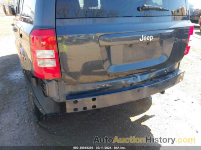 JEEP PATRIOT SPORT, 1C4NJPBA1FD235333