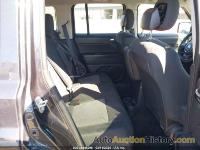 JEEP PATRIOT SPORT, 1C4NJPBA1FD235333