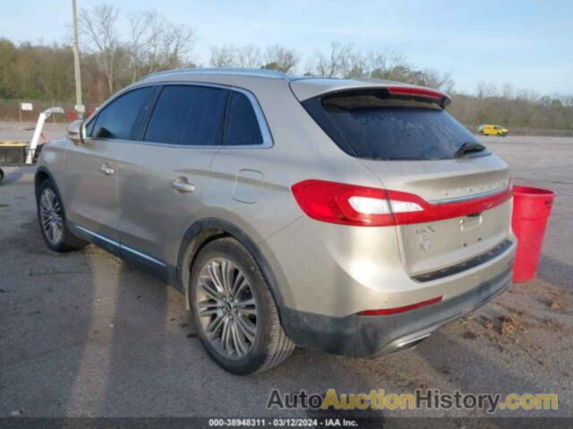 LINCOLN MKX RESERVE, 2LMPJ6LR9HBL28844