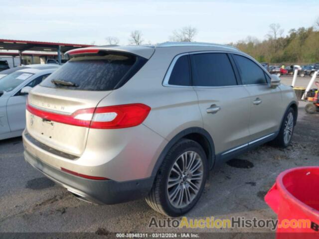 LINCOLN MKX RESERVE, 2LMPJ6LR9HBL28844