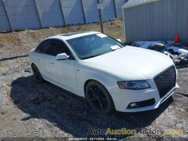 AUDI A4 2.0T PREMIUM, WAUFFAFL6CN020919