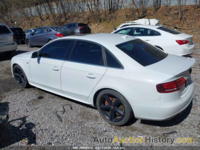 AUDI A4 2.0T PREMIUM, WAUFFAFL6CN020919