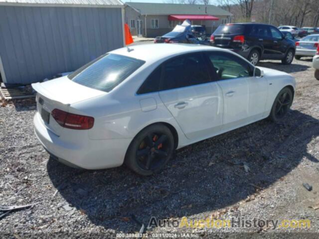 AUDI A4 2.0T PREMIUM, WAUFFAFL6CN020919