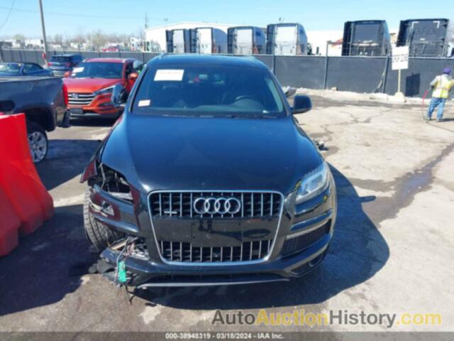 AUDI Q7 3.0T S LINE PRESTIGE, WA1DGAFE4ED013186