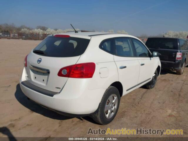 NISSAN ROGUE SELECT S, JN8AS5MV4EW709847