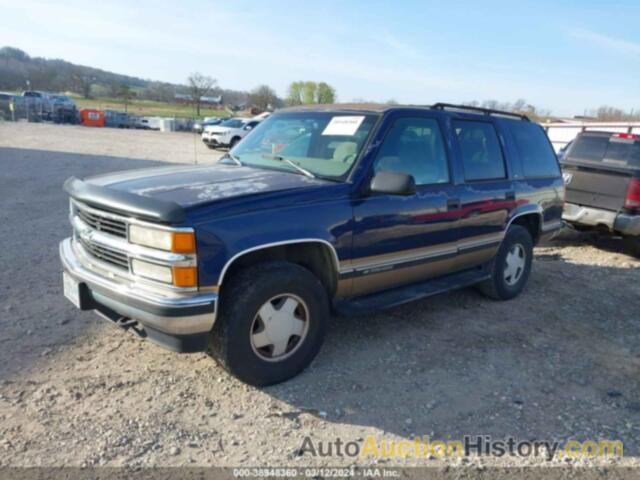 CHEVROLET TAHOE LS, 1GNEK13R4XJ431677