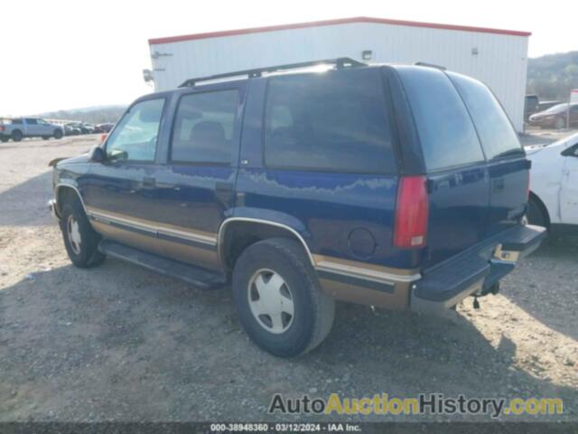 CHEVROLET TAHOE LS, 1GNEK13R4XJ431677