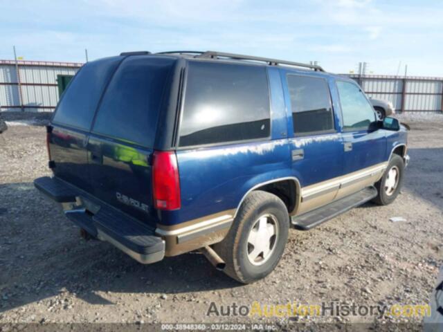 CHEVROLET TAHOE LS, 1GNEK13R4XJ431677