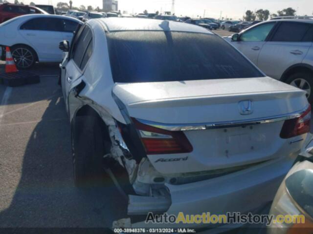 HONDA ACCORD HYBRID EX-L, JHMCR6F54HC031656