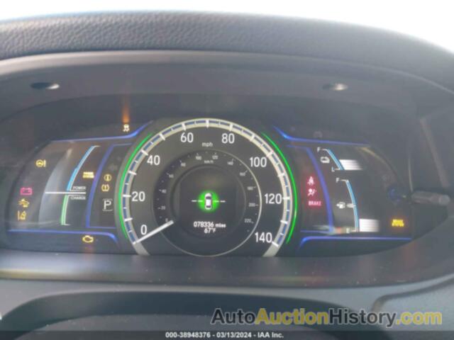 HONDA ACCORD HYBRID EX-L, JHMCR6F54HC031656