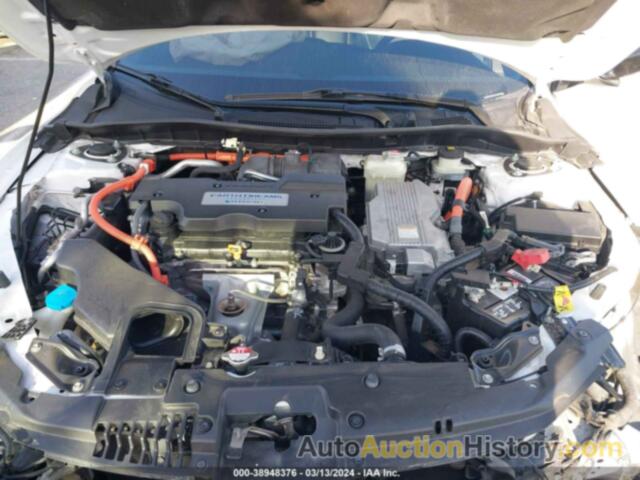 HONDA ACCORD HYBRID EX-L, JHMCR6F54HC031656