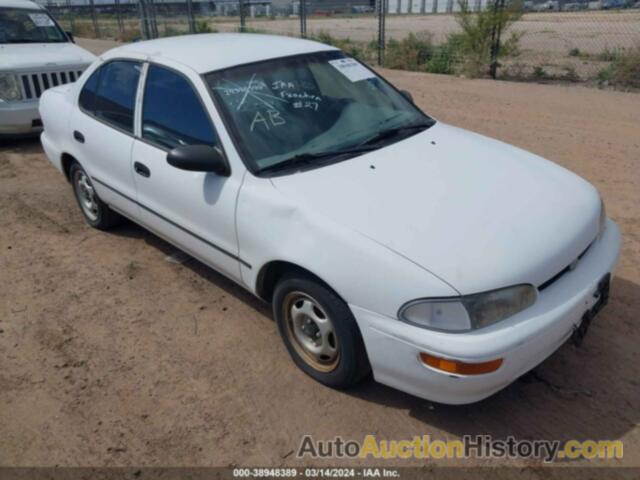 GEO PRIZM LSI, 1Y1SK5269TZ022219