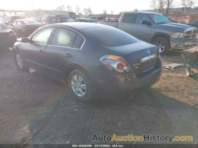 NISSAN ALTIMA 2.5 S, 1N4AL2AP6BN497490