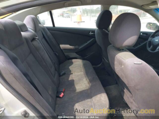 NISSAN ALTIMA 2.5 S, 1N4AL2AP3BN483580